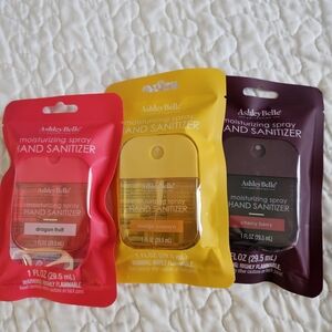 Ashley Belle Moisturizing Spray Hand Sanitizer Set